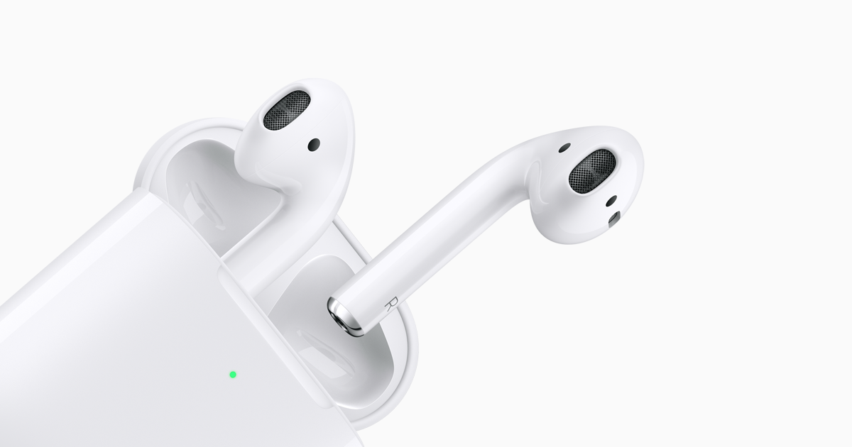 Airpods de primera 2024 y segunda generacion