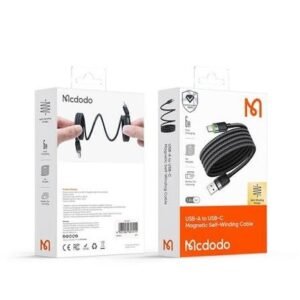 Cable Mcdodo USB A a Lightning 1.2m magnetico