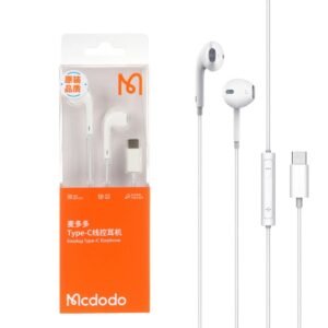 Auriculares Mcdodo tipo C